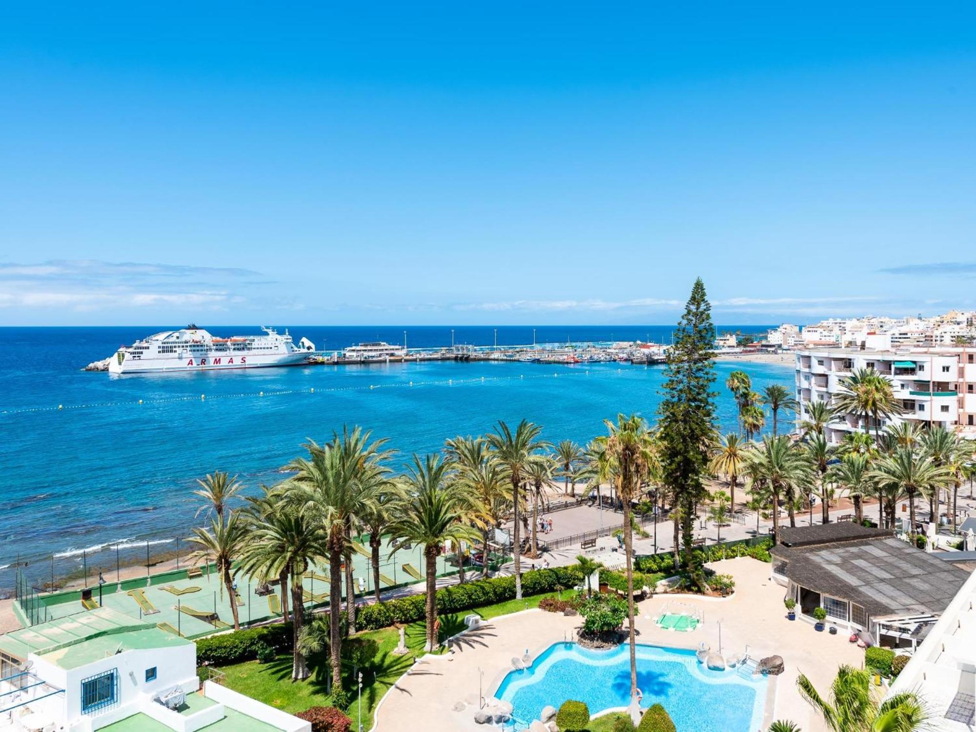 603 Comodoro Studio Beach Front ロスクリスティアーノス エクステリア 写真