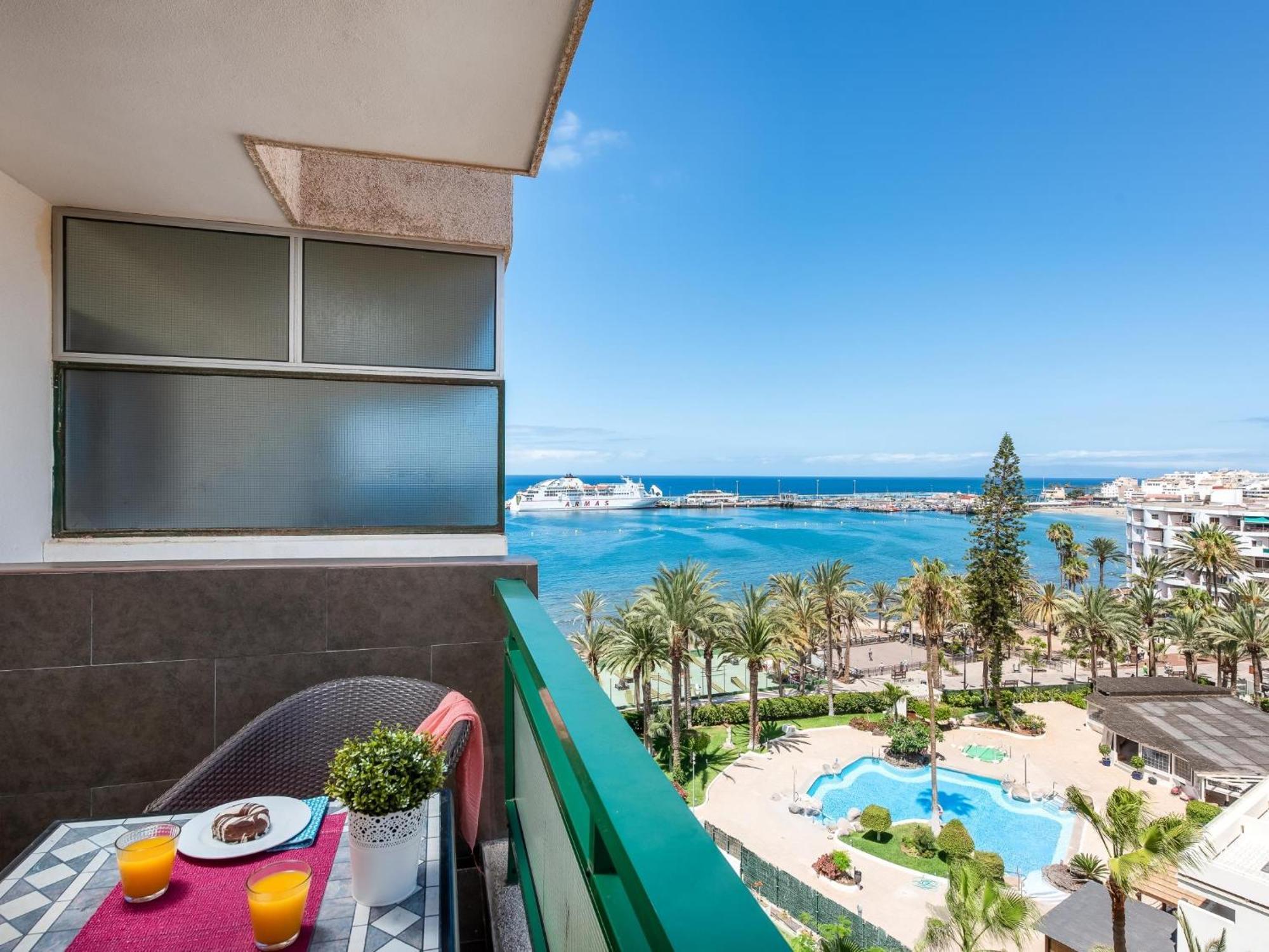 603 Comodoro Studio Beach Front ロスクリスティアーノス エクステリア 写真