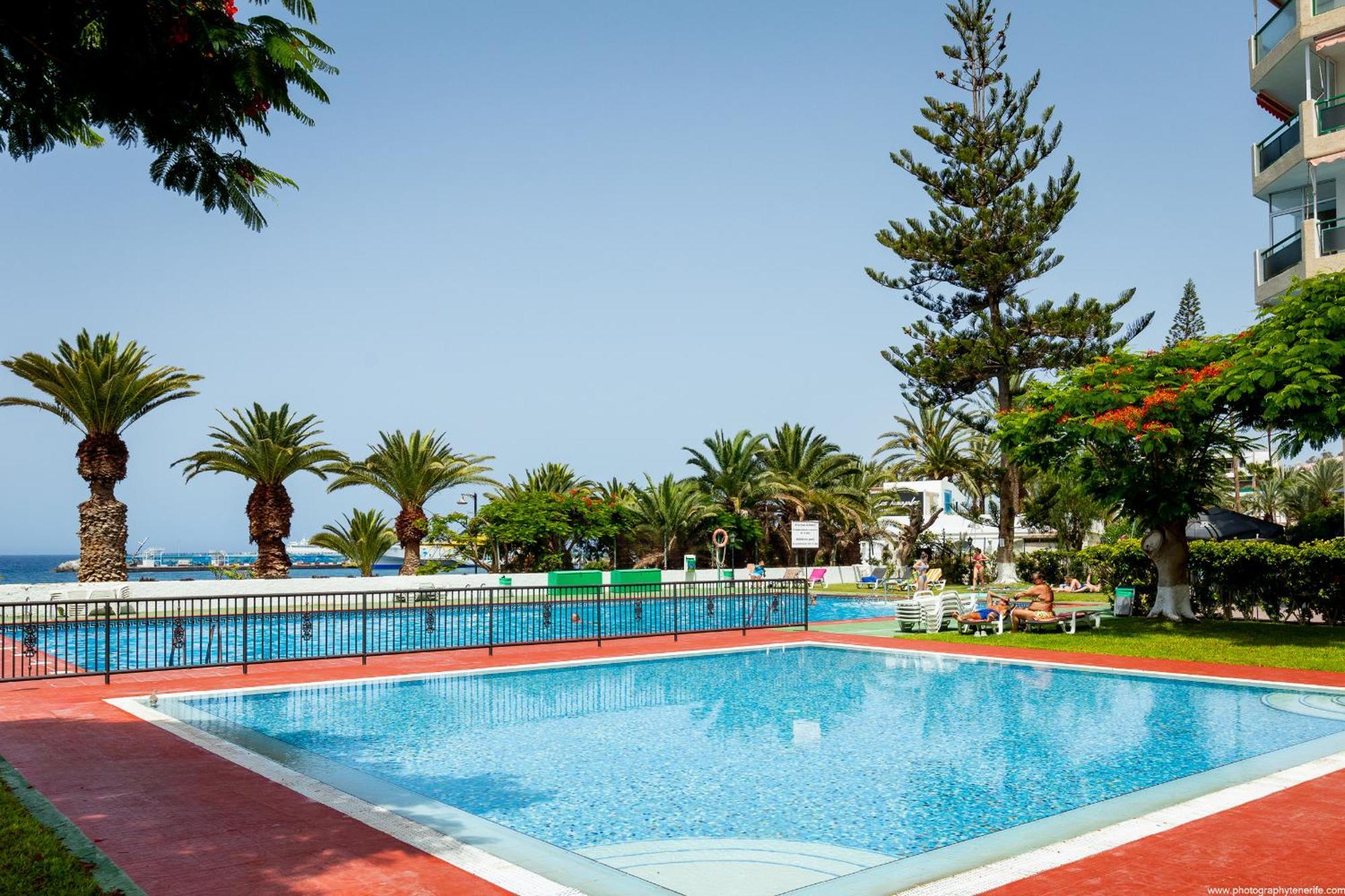 603 Comodoro Studio Beach Front ロスクリスティアーノス エクステリア 写真