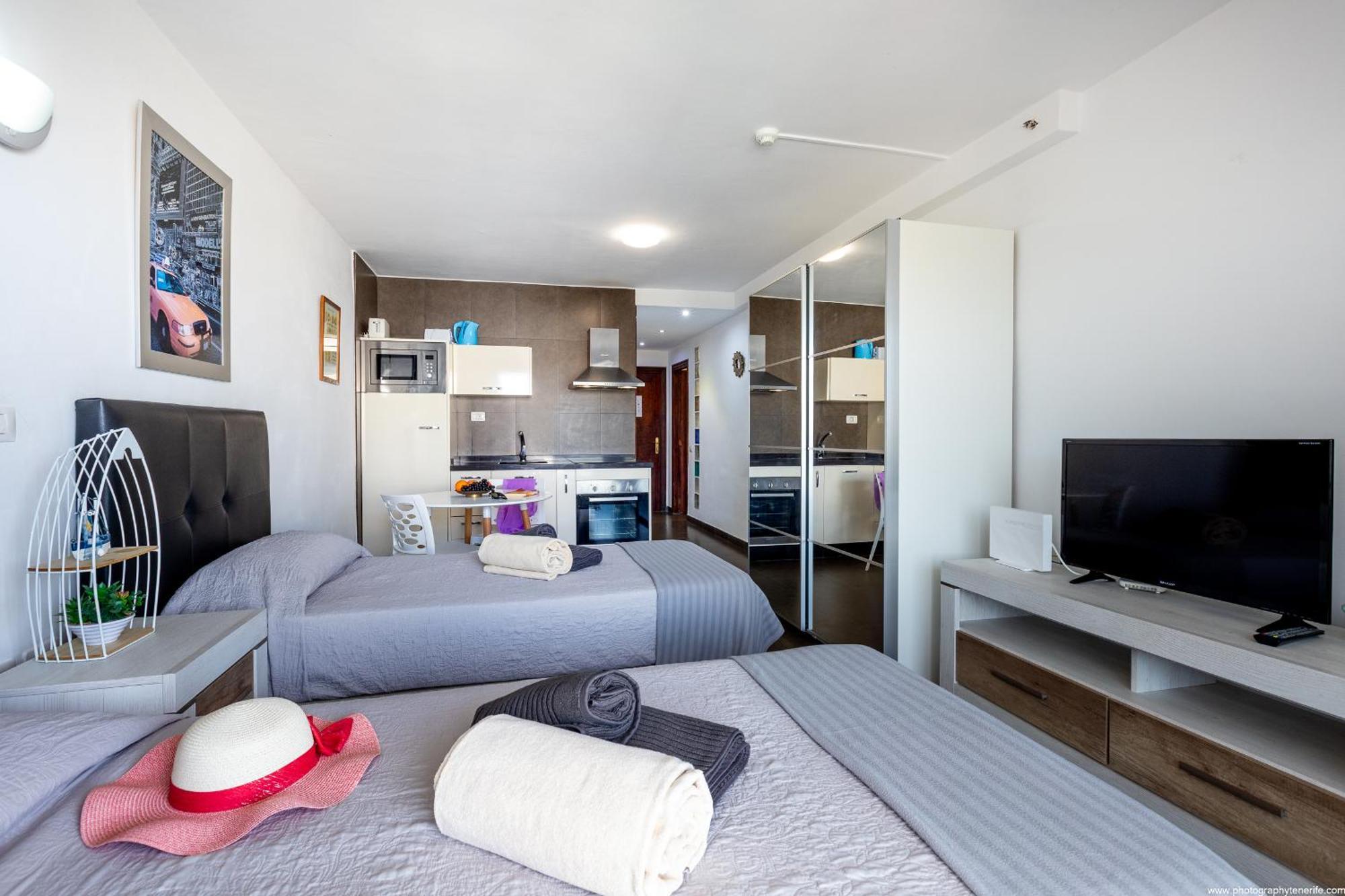 603 Comodoro Studio Beach Front ロスクリスティアーノス エクステリア 写真
