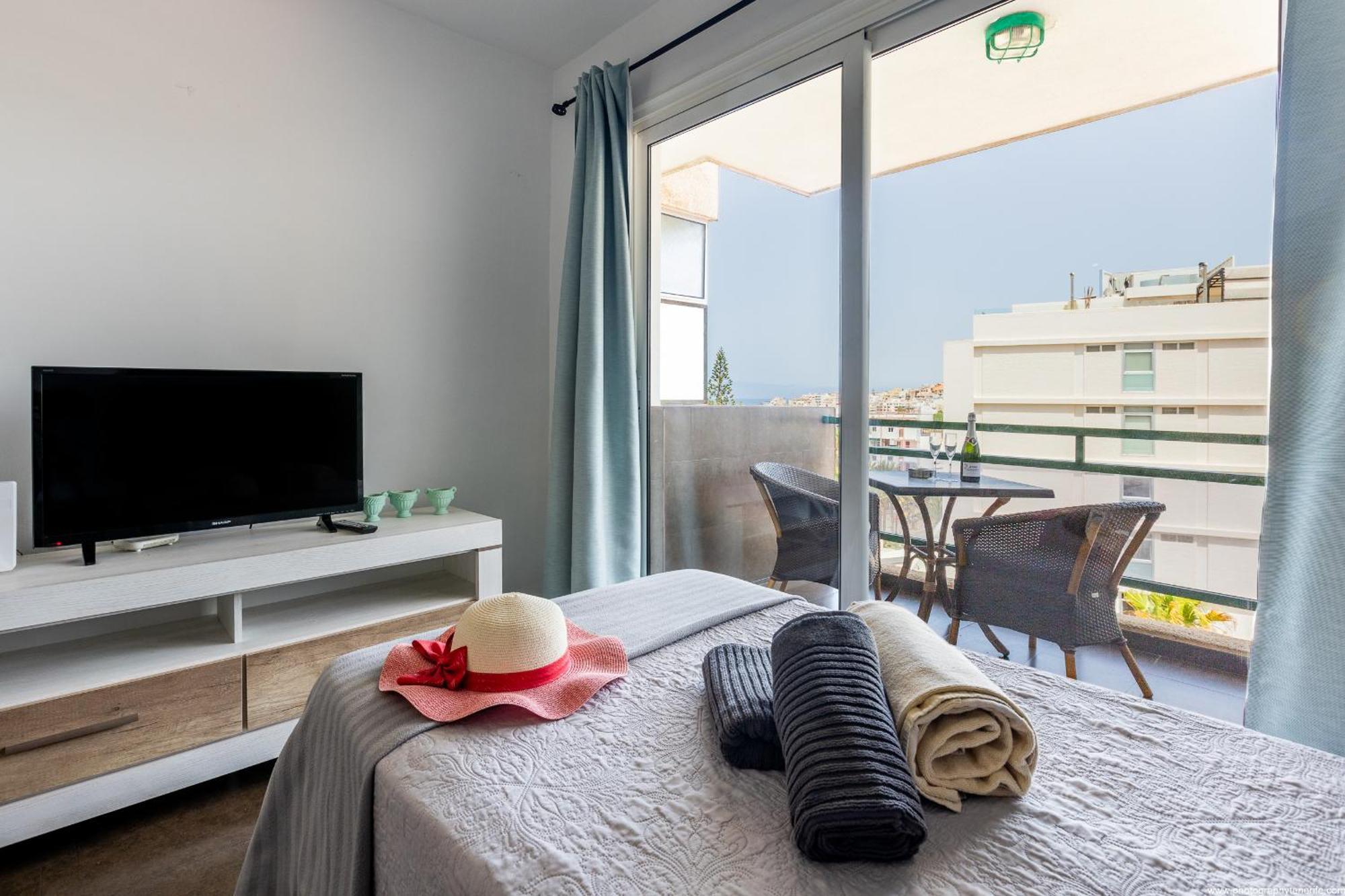 603 Comodoro Studio Beach Front ロスクリスティアーノス エクステリア 写真